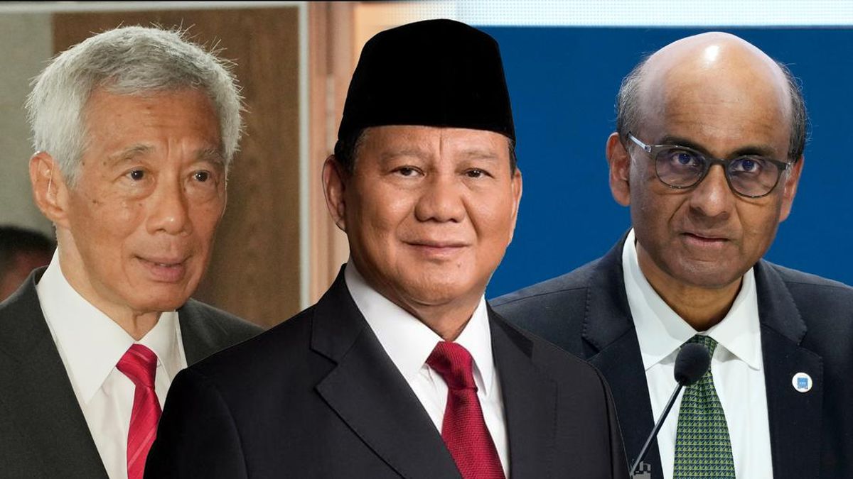Prabowo Subianto Hadiri Pertemuan Resmi di Istana Kepresidenan Singapura