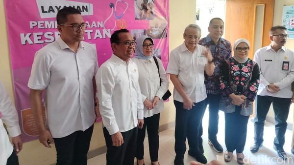 Ajak Periksa Kesehatan Gratis, Pratikno Tekankan Hidup Sehat Itu Pilihan Bijak